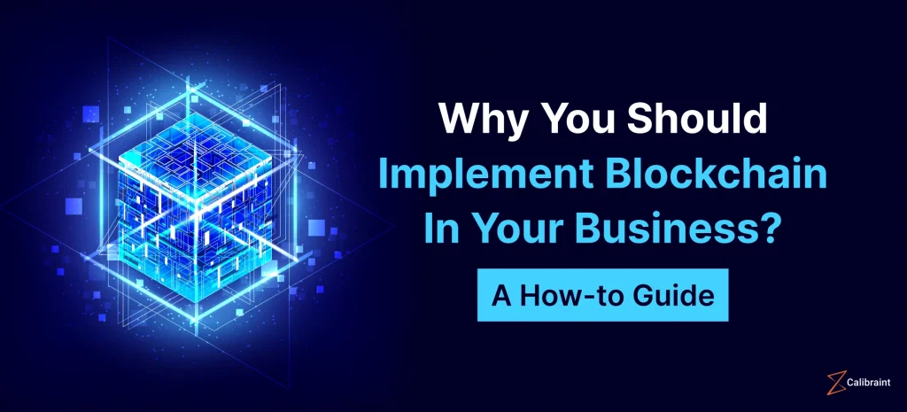 implement blockchain in business