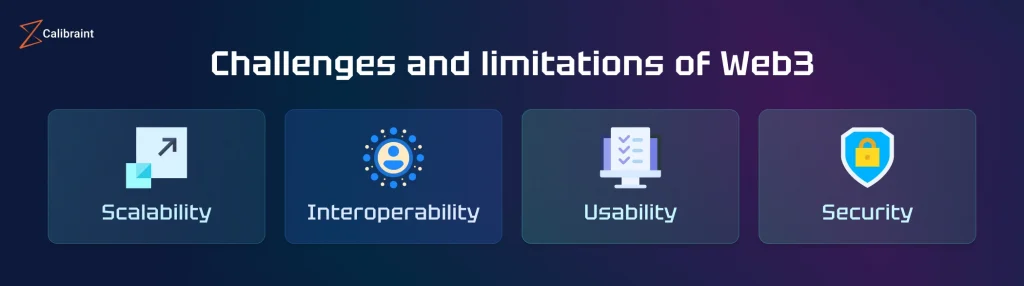 Challenges and limitations in Web3